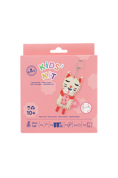 DMC Felt Keychain Kid's Kit