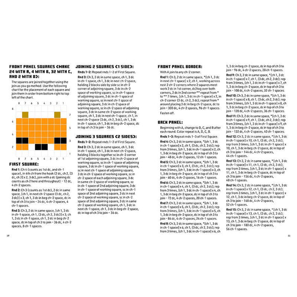 Minecraft: The Official Crochet Book
