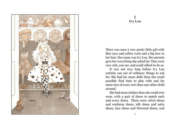 Knitting Witch by Norma Kassirer