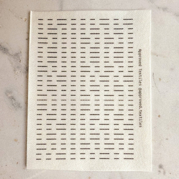 Anni Albers: Visible Mending Transfers