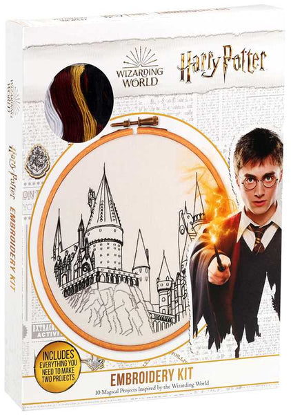 Harry Potter Embroidery by Deborah Wilding: Kit