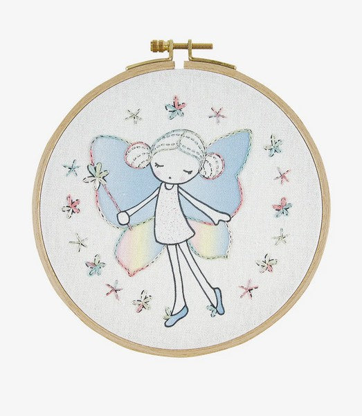 Fairy Junior Embroidery Kit