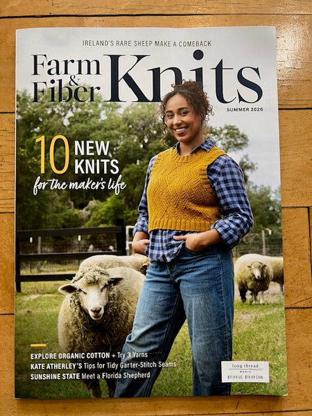 Farm & Fiber Knits Magazine