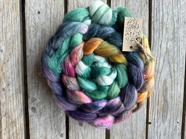 Roving Braid with sparkle: R863