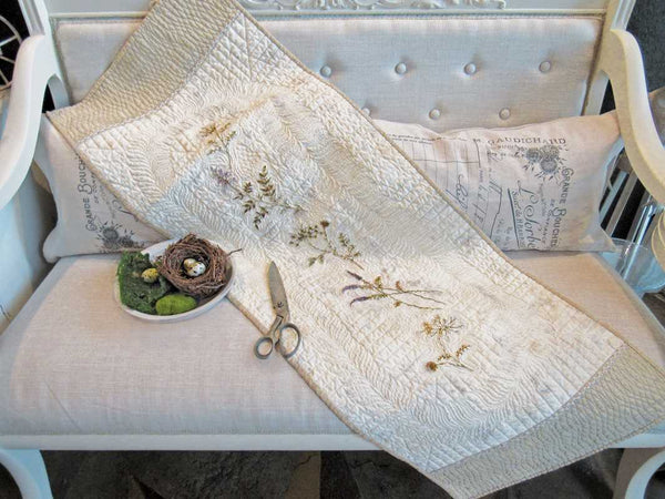 Botanical Embroidery