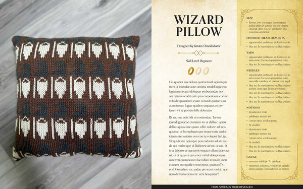 The Fellowship of the Knits