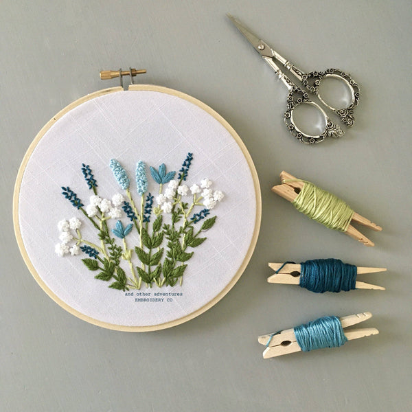 Ocean Daydream Embroidery Kit