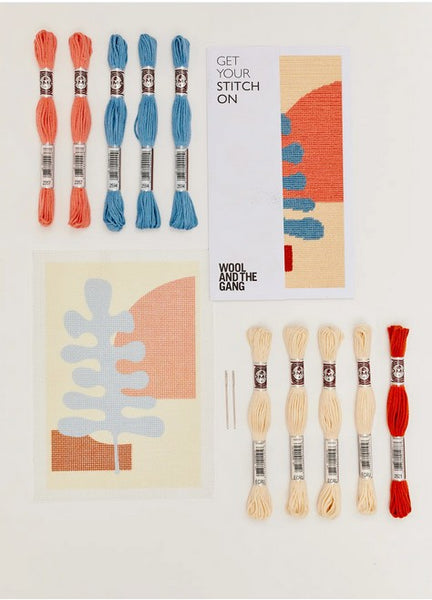 Fika Needlepoint kit