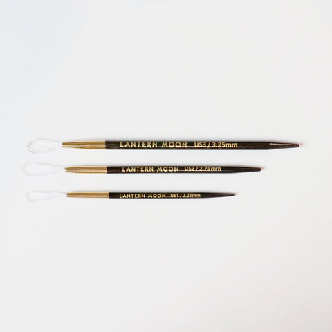 Lantern Moon Ebony Finishing Needles