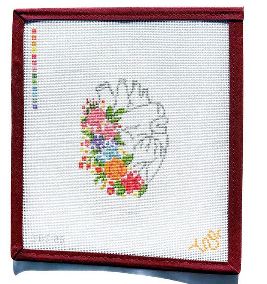 SBS86 Floral Heart Small