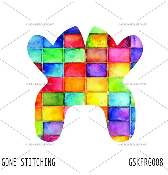 Colorful Quilt Frog (GSKFRG008)