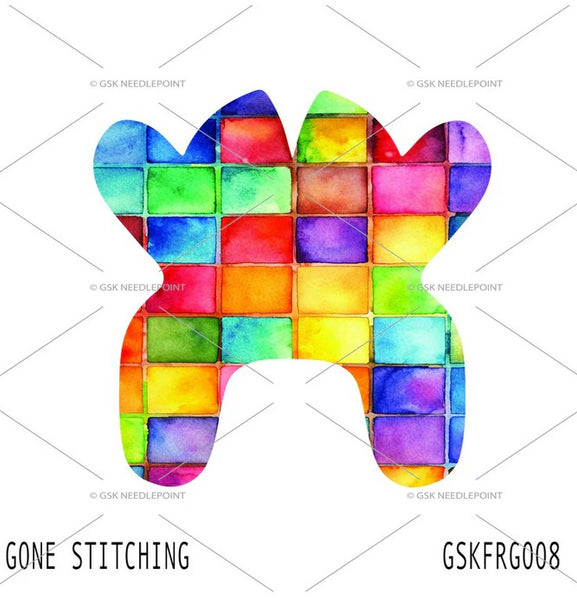 Colorful Quilt Frog (GSKFRG008)