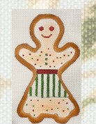 Gingerbread Girl Cookie (276)