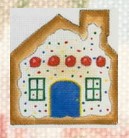 Gingerbread House Cookie (191)