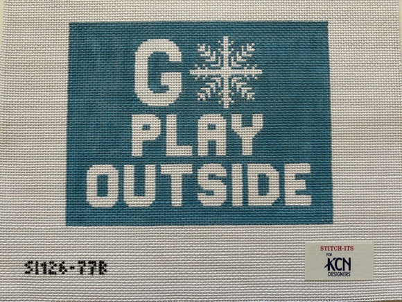 SI126-77B Go Play Outside