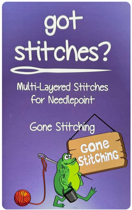 Got Stitches? Multi-Layered Stitches for Needlepoint
