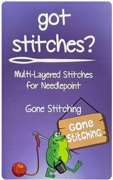 Got Stitches? Multi-Layered Stitches for Needlepoint
