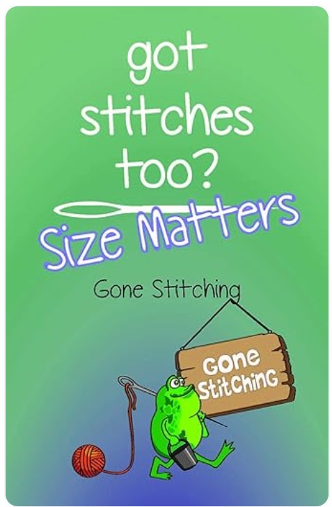 Got Stitches Too? Size Matters