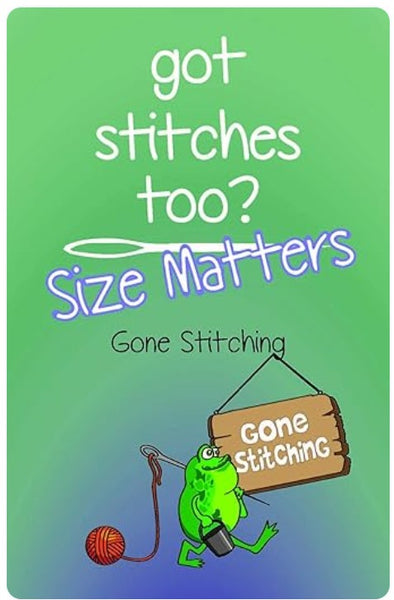 Got Stitches Too? Size Matters
