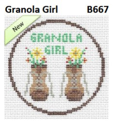 B667 Granola Girl Merit