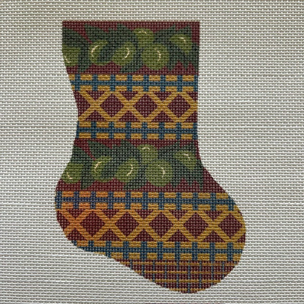 MCS 150 Green Fruit Mini Stocking