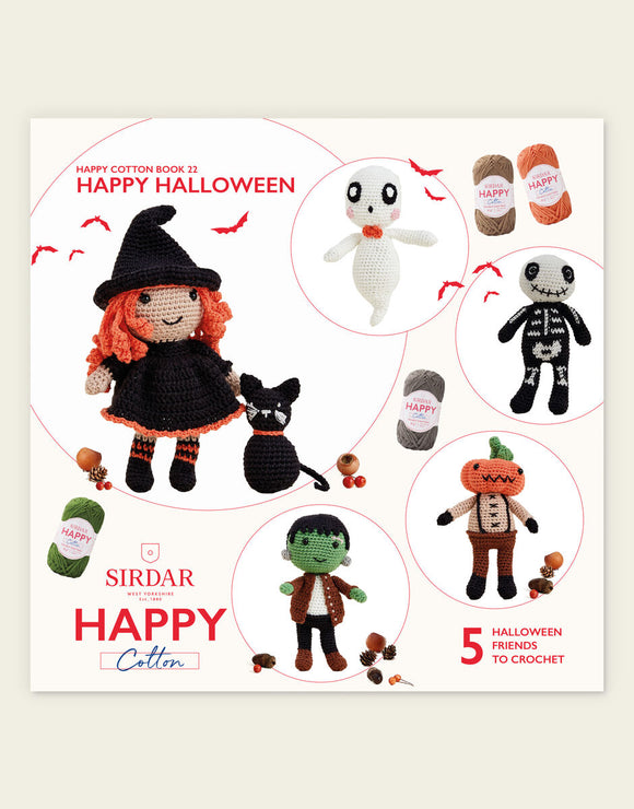 Happy Cotton Book 22: Halloween