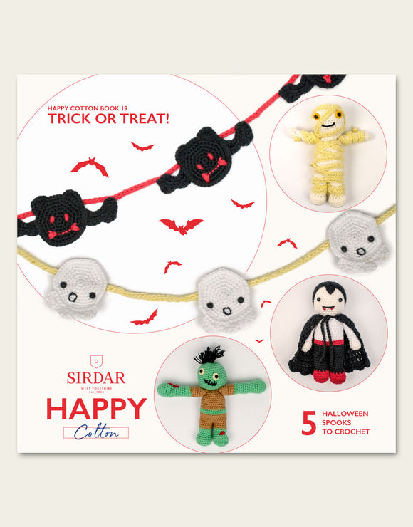 Happy Cotton Book 19: Trick or Treat