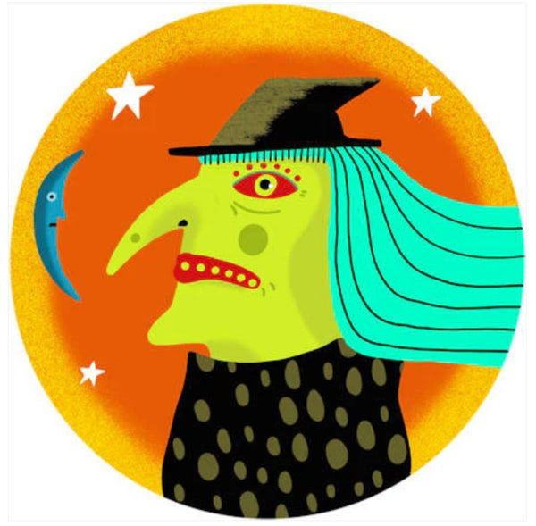 Halloween Witch (M-2204)