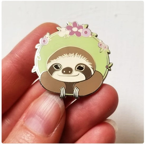 Jessica Long Happy Sloth Needle Minder