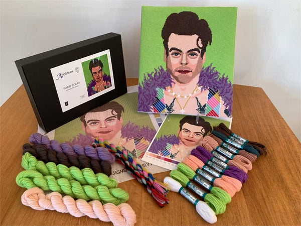 Harry Styles Tapestry Kit
