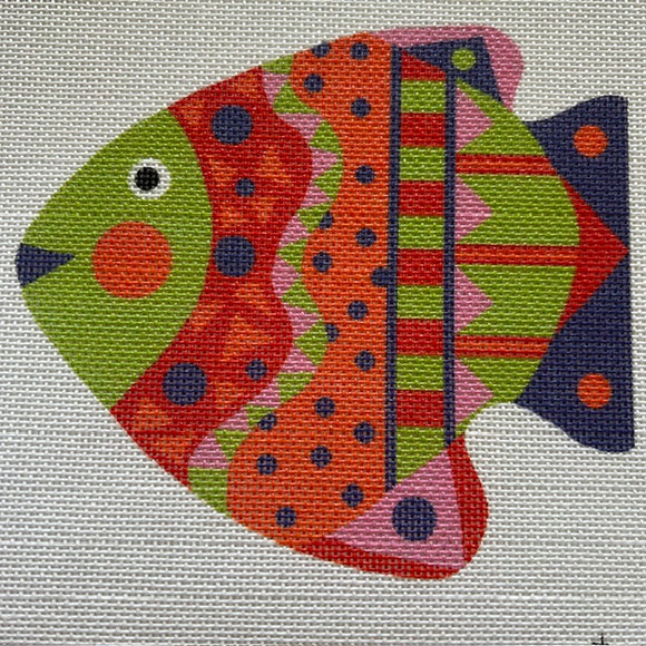 Hawaii Fish Ornament