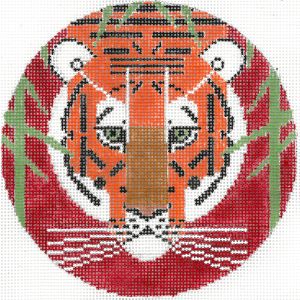 HC-O452 Asian Tiger Ornament