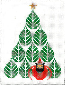 Charley's Cardinal Christmas Tree (HC-O506)