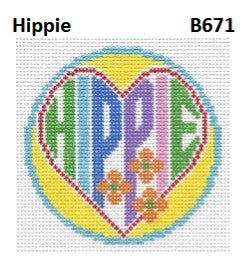 B671 Hippie Merit Badge
