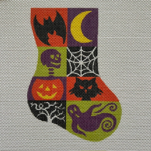 Holloween Mini Stocking