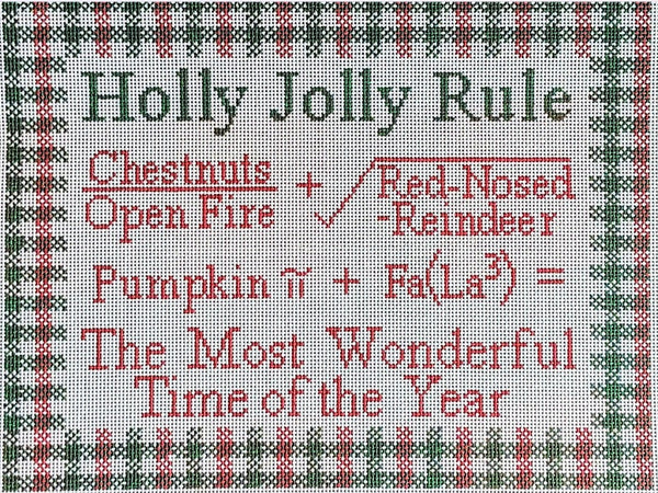 Holly Jolly Rule