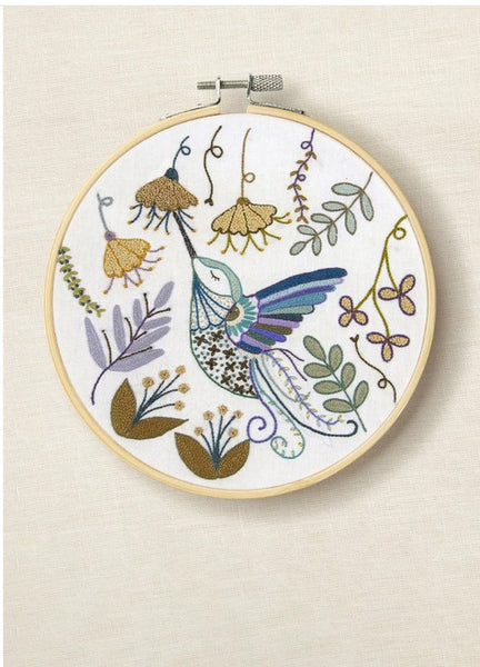 Hummingbird Advanced Embroidery Kit