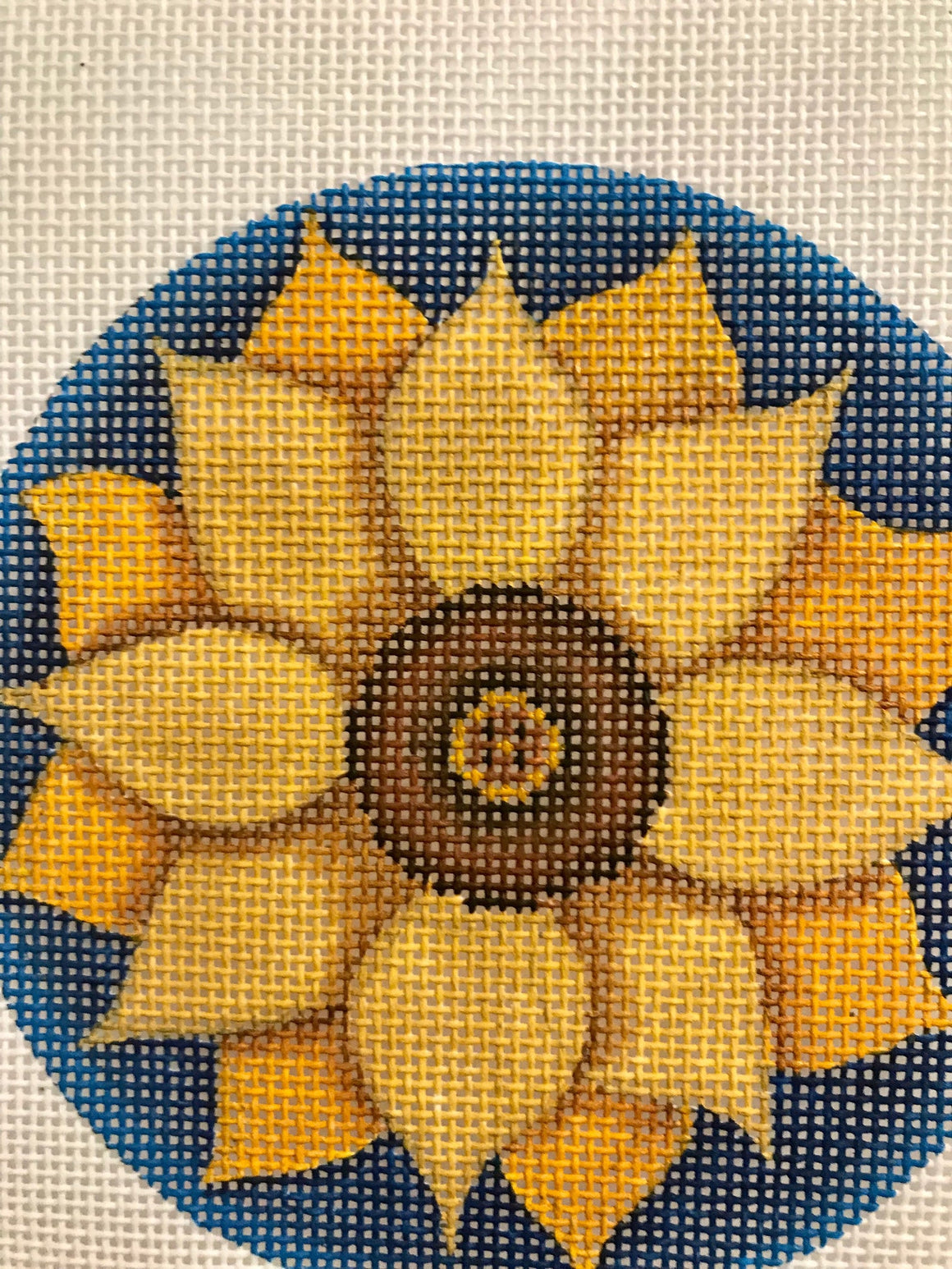 Floral 18 ct. - Needlepoint Joint
