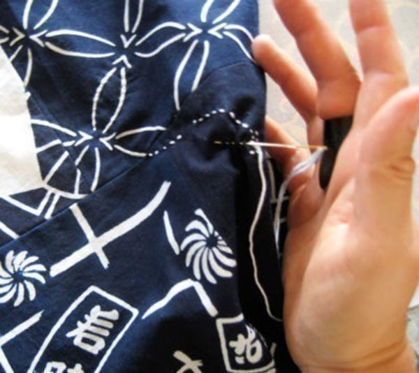 Olympus Sashiko Leather Thimble