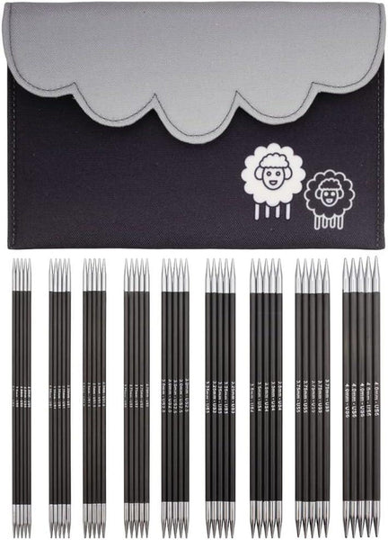 Karbonz 6" Double Pointed Deluxe Set (0-6)