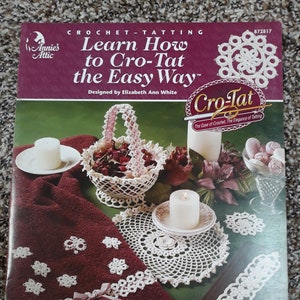 Learn How to Cro-Tat the Easy Way (Annie's Attic 872817)