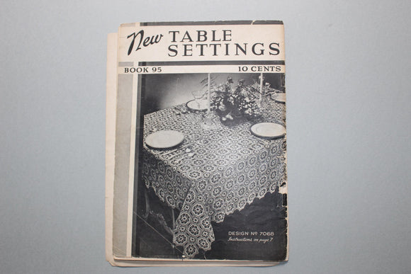 New Table Setting Book 95