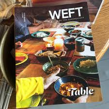 WEFT: The Magazine for Handweavers