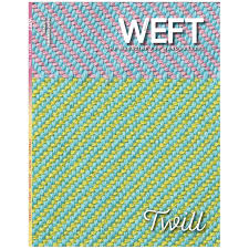 WEFT: The Magazine for Handweavers