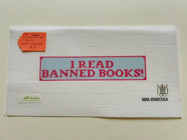 I Read Banned Books! Bookmark/Insert (MM-BM020A)