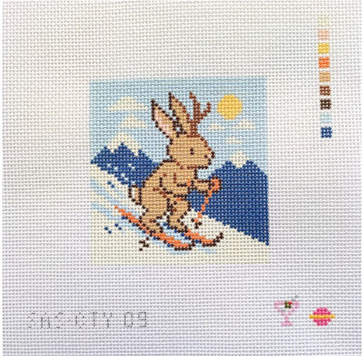 Jackalope on the Slopes (SAS-CTY-009)