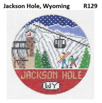 R129 Jackson Hole Round