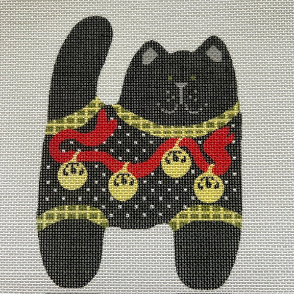 Jingles Cat Ornament