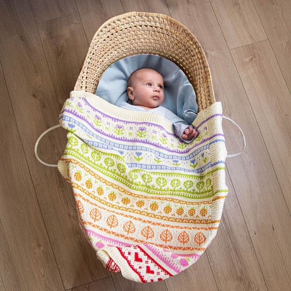 Katia Rainbow Garden KAL Baby Blanket 2026 Kit