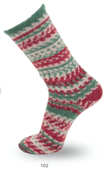 Symmetric Socks & More Christmas
